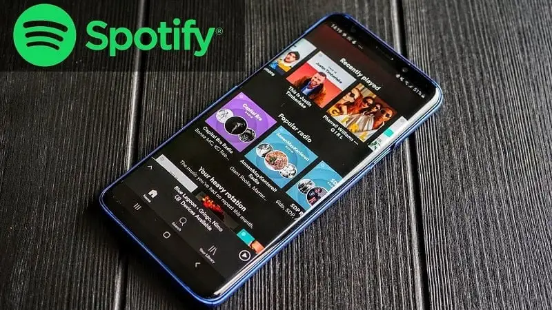 spotify mod apk