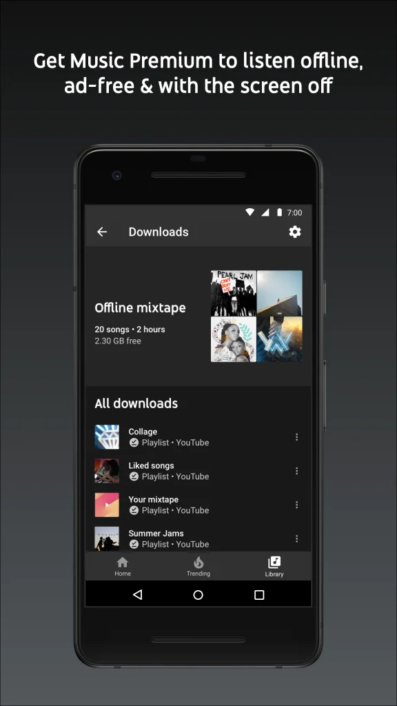 YT Music Premium APK