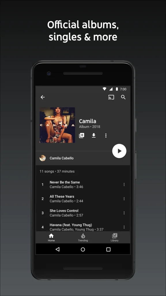 YT Music Premium APK